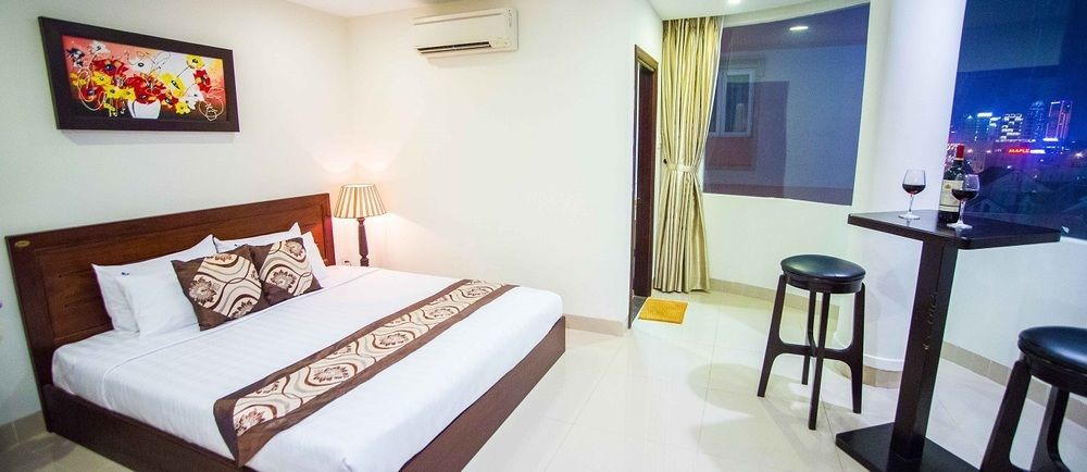 Chill Box Premier- Beach Hotel Đà Nẵng Exterior foto
