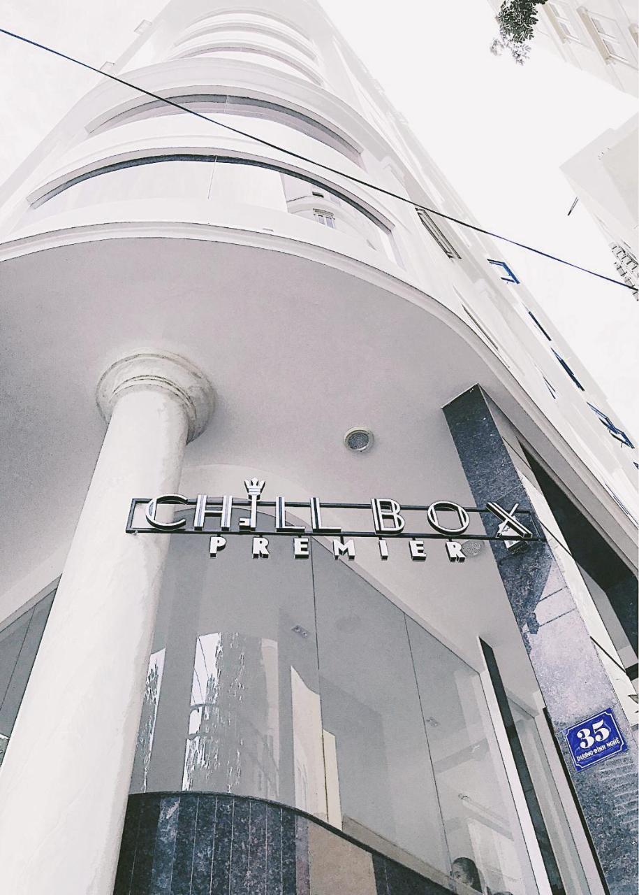 Chill Box Premier- Beach Hotel Đà Nẵng Exterior foto