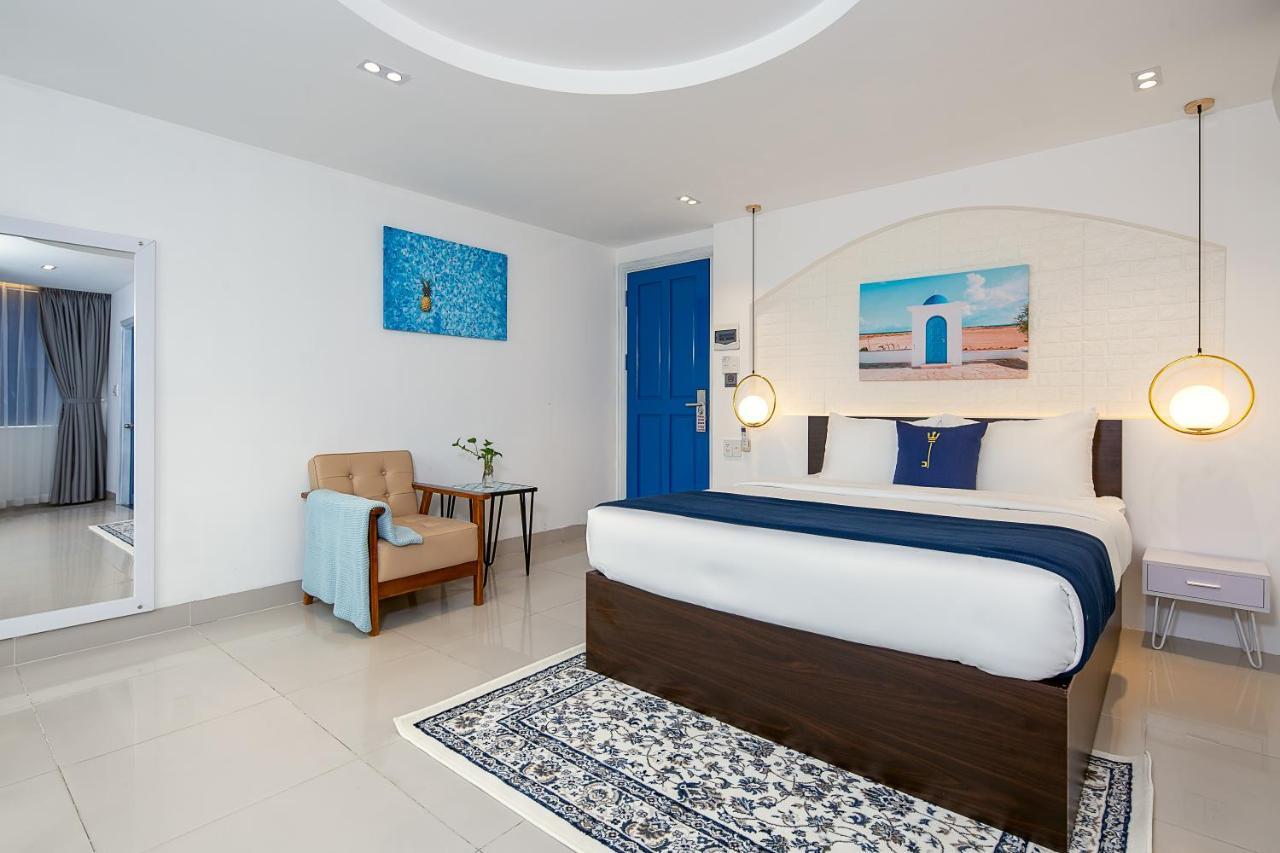 Chill Box Premier- Beach Hotel Đà Nẵng Exterior foto