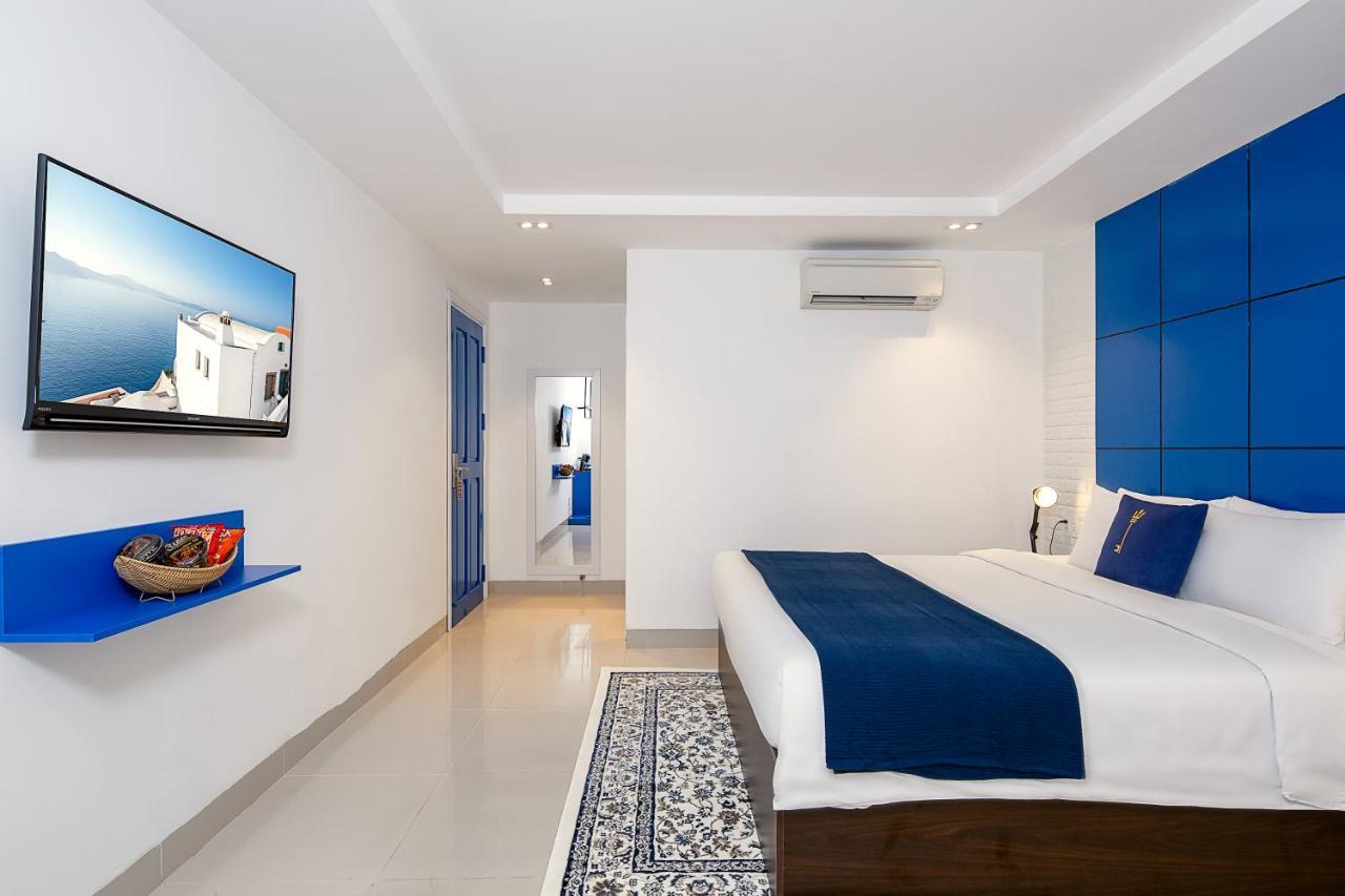 Chill Box Premier- Beach Hotel Đà Nẵng Exterior foto