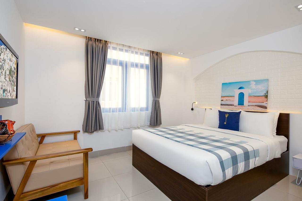 Chill Box Premier- Beach Hotel Đà Nẵng Exterior foto