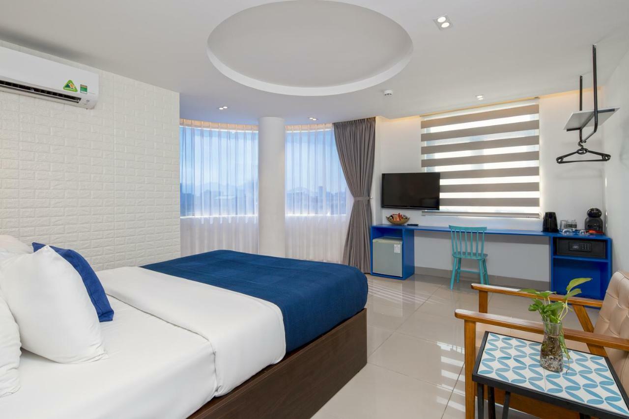 Chill Box Premier- Beach Hotel Đà Nẵng Exterior foto